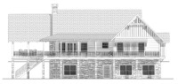 Rock Candy Cottage Plan